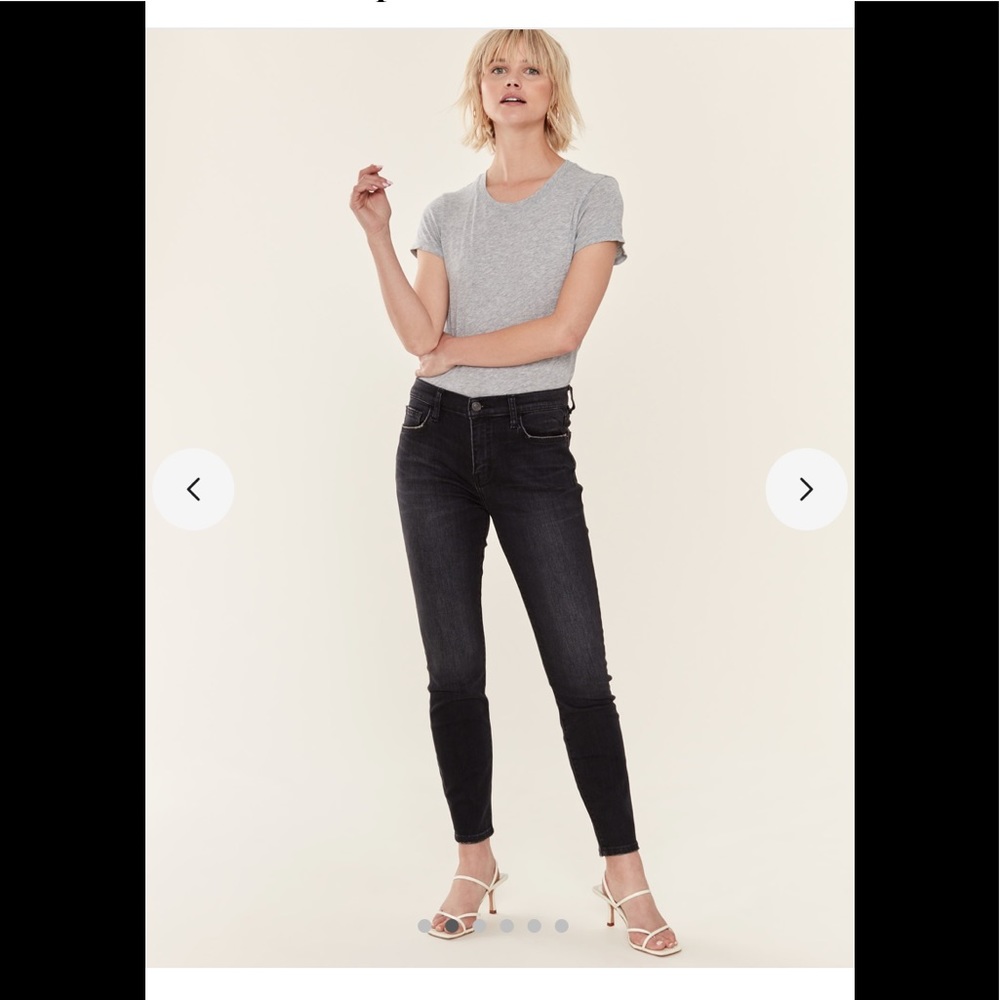 Current Elliott The Vintage Cropped Slim